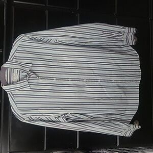 Men's J. Crew Slim Organic Cotton Button Down Shirt Size Large